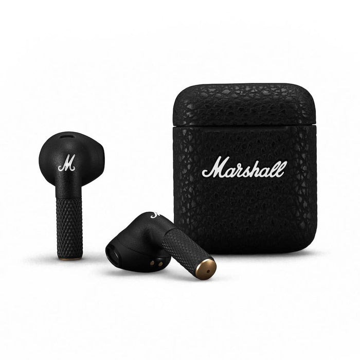 Marshall Minor III Bluetooth Headphones (Black) - 3