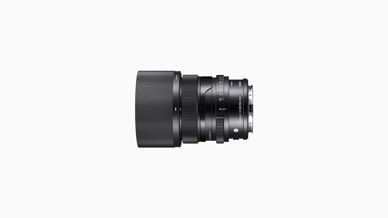 Sigma 65mm F2.0 DG DN for Sony E Mount - Black