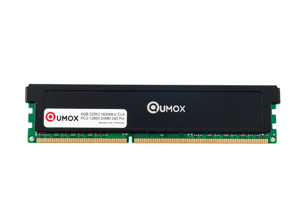 Qumox DIMM Speicher (PC3-12800) DDR3 1600 CL 11 (8GB, QXDDR31600CL11/8GB) - 1