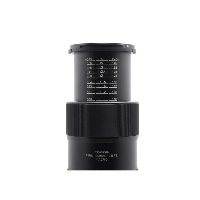 Tokina FiRIN 100mm F2.8 FE Macro Lens for Sony αE Full Size - Black