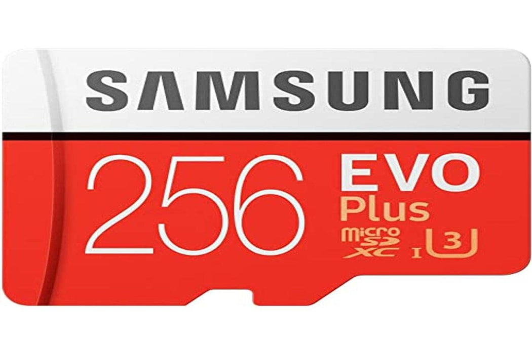 Samsung EVO Plus MicroSD (256GB, MB-MC256) - 1