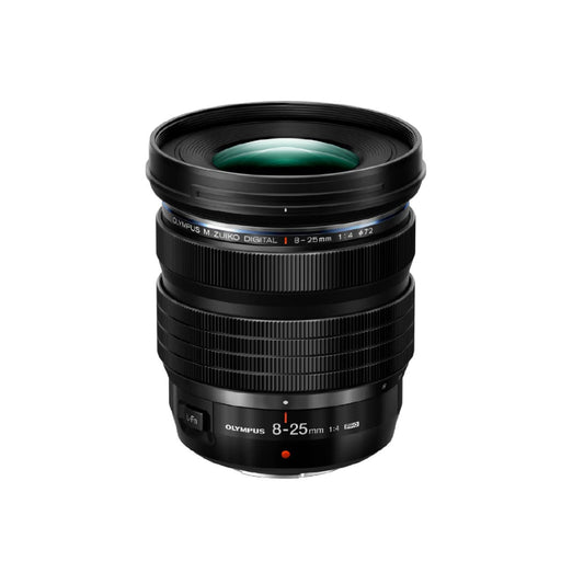 Olympus M.Zuiko Digital ED 8-25mm f/4 PRO Lens (Black) - 1