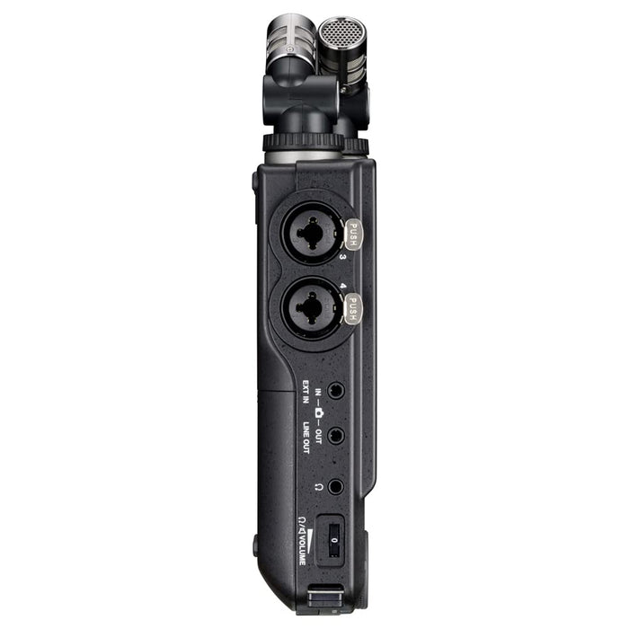 Tascam Portacapture X8 High Resolution Adaptive Multi-Track Recorder - Black