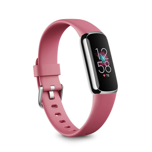 Fitbit Luxe Activity Tracker (Platinum/Orchid, FB422SRMG) - 1