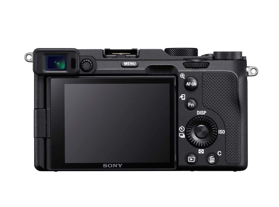 Sony Alpha 7C Full-Frame Compact Mirrorless Camera Kit - Black