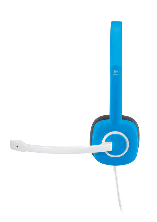 Logitech H150 Headset (Blue) - 1