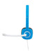 Logitech H150 Headset (Blue) - 3