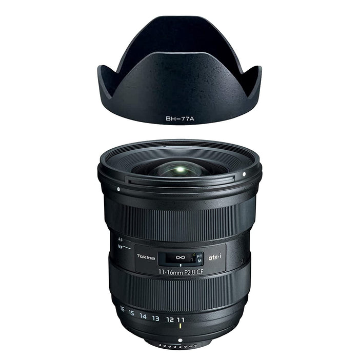 Tokina ATX-i 11-16mm F2.8 Nikon F - Black