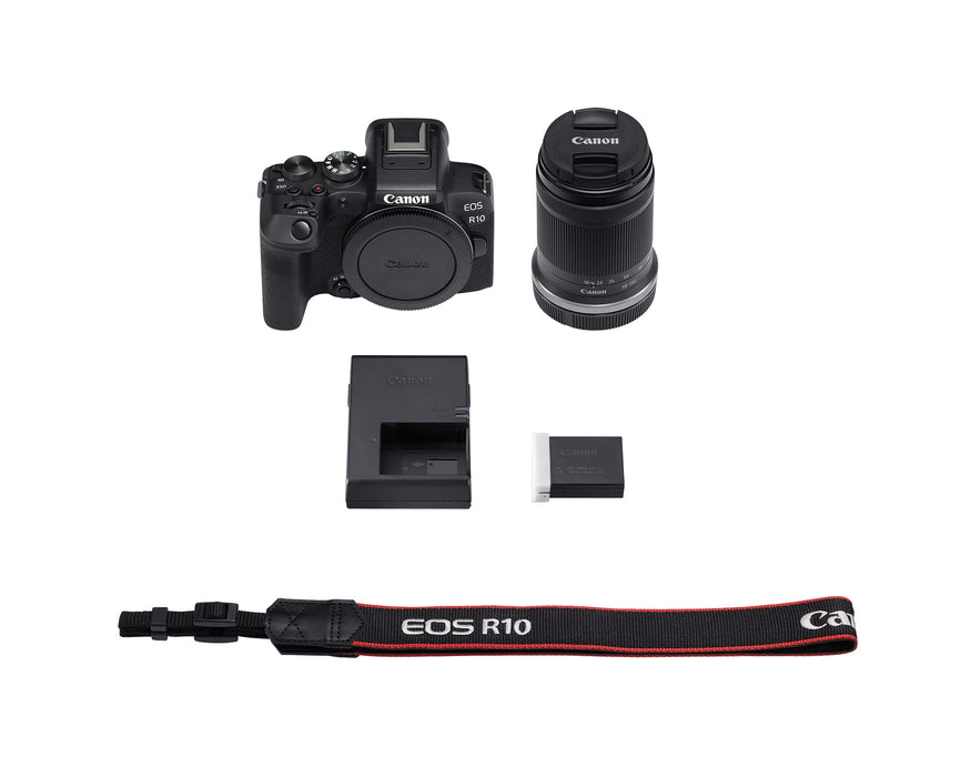 Canon EOS R10 Kit with 18-150mm - 11