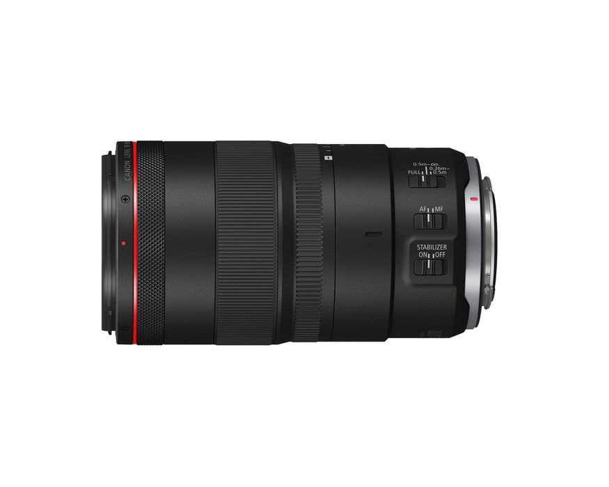 Canon RF 100mm F2.8 L Macro is USM Lens - Black