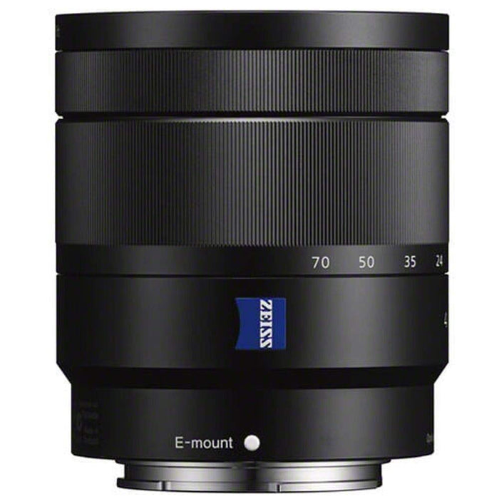 Sony Vario-Tessar T E 16-70mm f/4 ZA OSS Lens - Black
