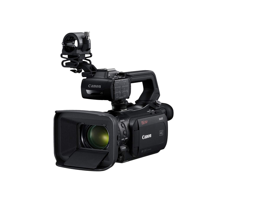Canon XA55 Pro UHD 4K Camcorder - Black