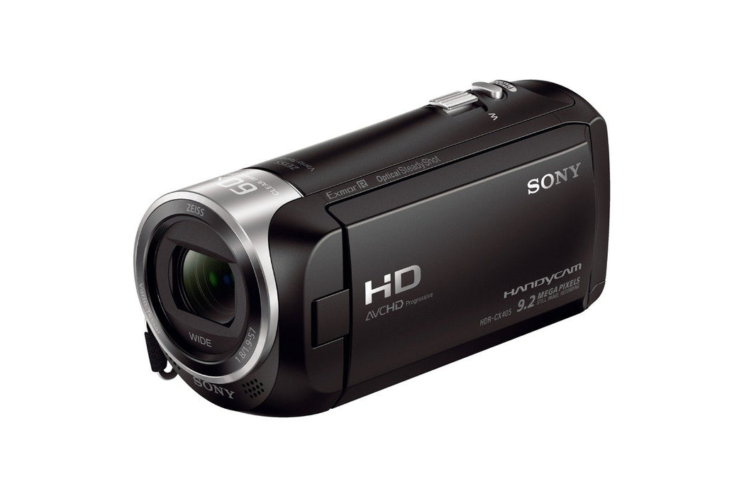 Sony HDR CX405E PAL (Black) - 2