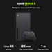 Microsoft Xbox X 1TB Console (Black) - 2