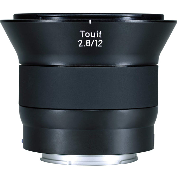 Zeiss Touit 2.8/12 for mirrorless APS-C System Cameras from Sony (with E-Mount) - Black