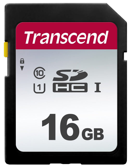 Transcend TS16GSDC300S 16GB UHS-I U1 SD Memory Card