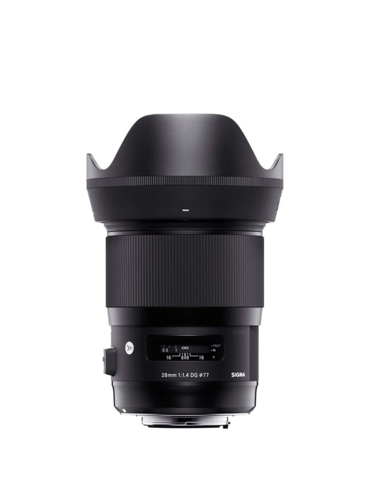 Sigma 28mm F1.4 DG HSM/Art Nikon Mount -Black