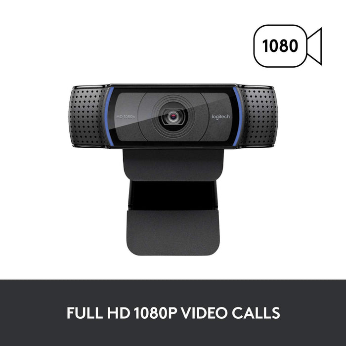 Logitech-C922 Pro HD Stream Webcam - 3