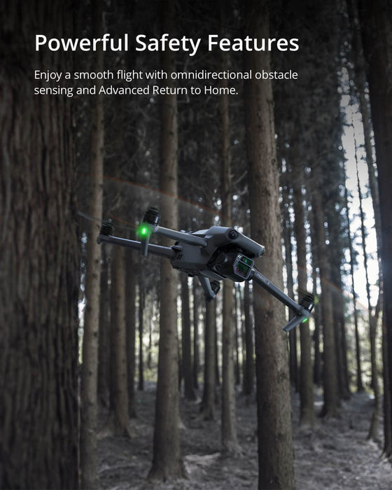 DJI Mavic 3 - Camera Drone with 4/3 CMOS Hasselblad Camera - Grey
