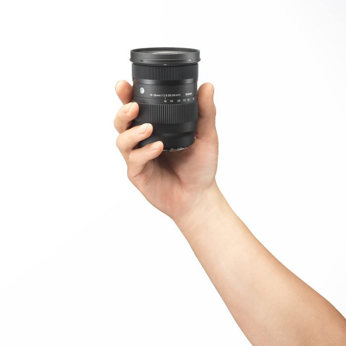 Sigma 16-28mm f/2.8 DG DN Contemporary Lens for Sony E Mount - Black