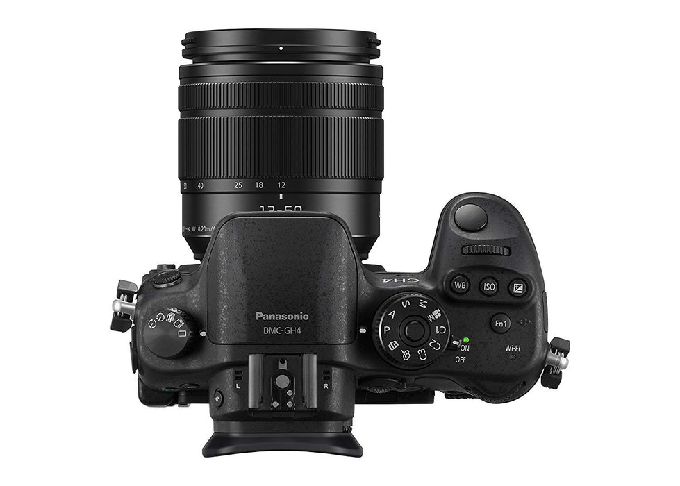 Panasonic Lumix DMC-GH4M with 12-60mm/ F3.5-5.6 ASPH - Black
