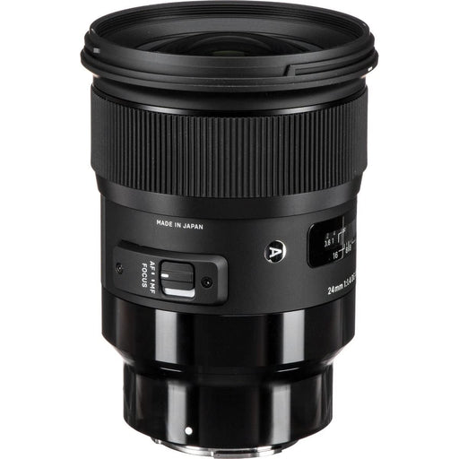 Sigma 24mm f/1.4 DG HSM Art Lens (Sony E) - 2