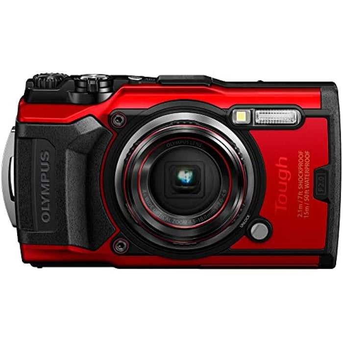 Olympus Tough TG-6 Camera - Red