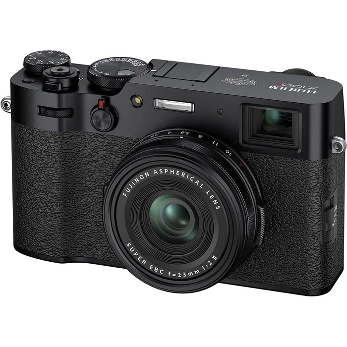 Fujifilm 16643000 X100V Digital Camera - Black