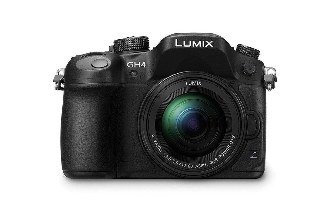 Panasonic Lumix DMC-GH4M with 12-60mm/ F3.5-5.6 ASPH - Black