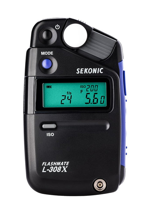 Sekonic L-308X Flashmate Exposure Meter - 5