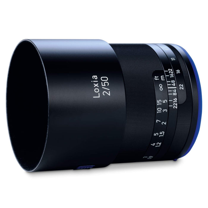 Zeiss Loxia 50mm f/2 Planar T* Lens for Sony E Mount - Black