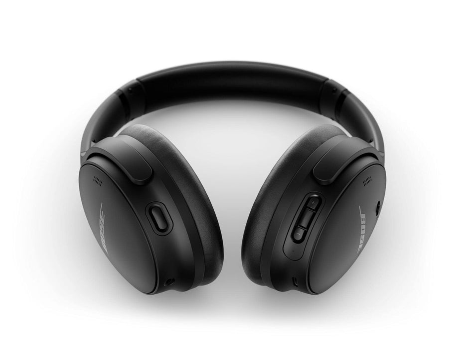 Bose QuietComFort 45 Bluetooth Wireless Noise Cancelling Headphones with Microphone - Black