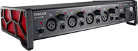 Tascam US-4x4HR Desktop 4x4 USB Type-C Audio/MIDI Interface - 5