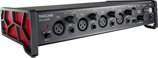 Tascam US-4x4HR Desktop 4x4 USB Type-C Audio/MIDI Interface - 1
