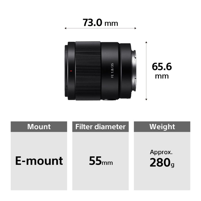 Sony FE 35mm f1.8 (SEL35F18F) - 7