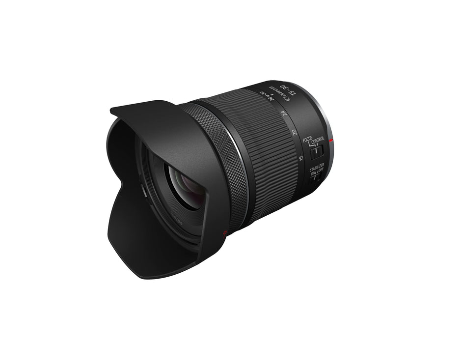 Canon RF15-30mm F4.5-6.3 is STM Lens - Black