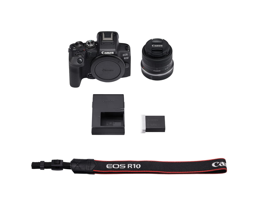 Canon EOS R10 Kit with 18-45mm - 11