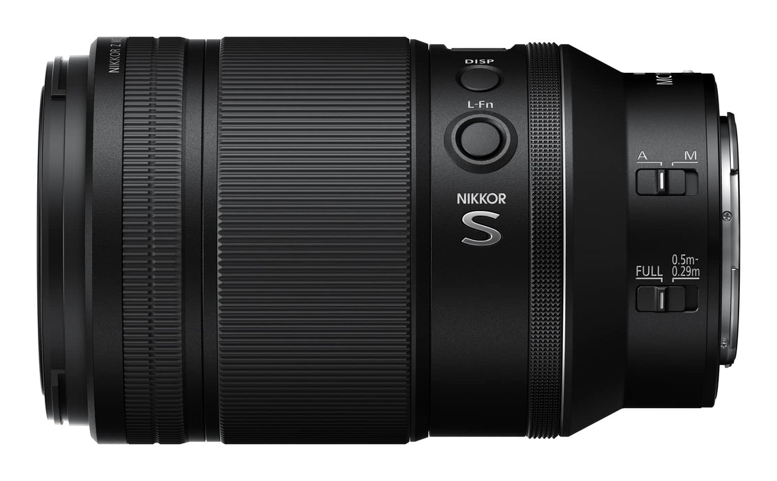 Nikon Z MC 105mm f/2.8 VR S Macro Lens - 1