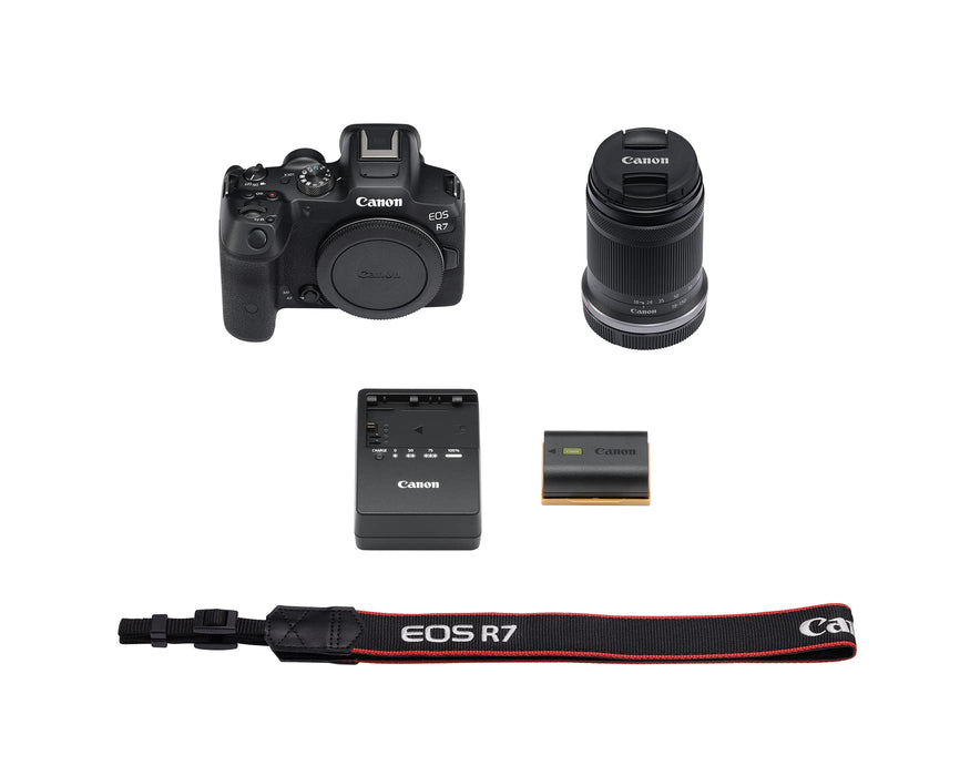 Canon EOS R7 Kit with 18-150mm - 11