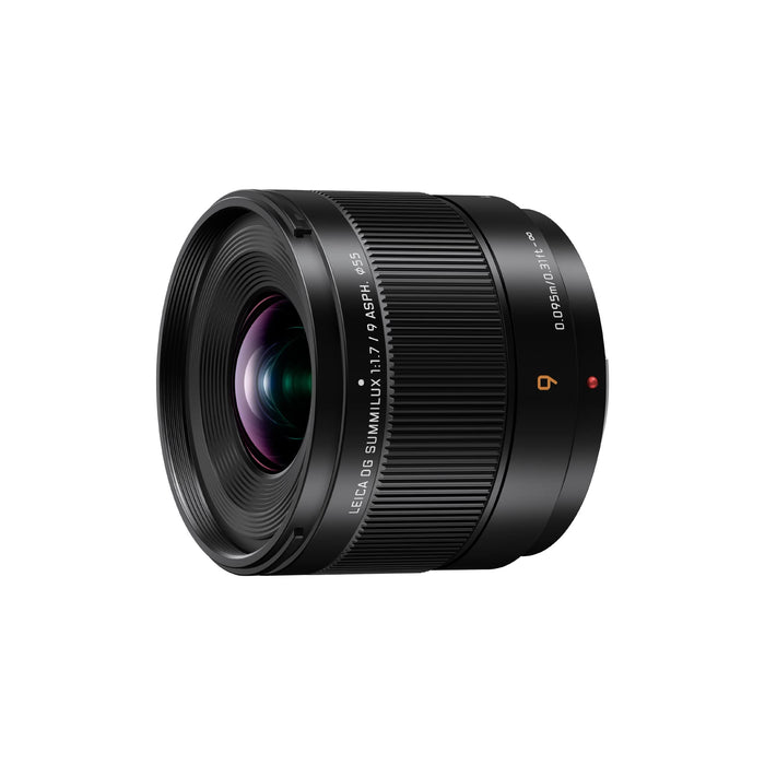 Panasonic Leica DG Summilux 9mm F/1.7 ASPH. Lens (H-X09) - 1