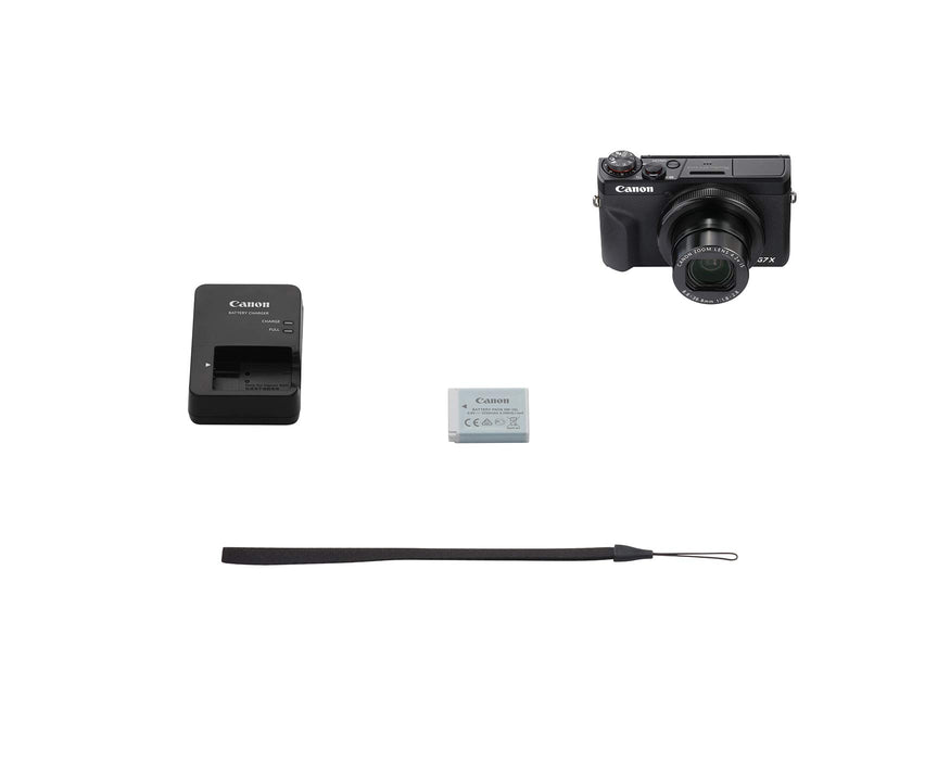 Canon PowerShot G7X Mark III (Black) - 16