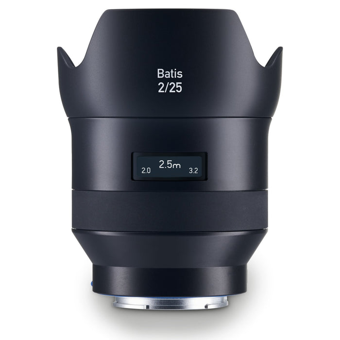 Zeiss Batis 2/25 Wide-Angle Camera Lens for Sony E-Mount Mirrorless Cameras - Black