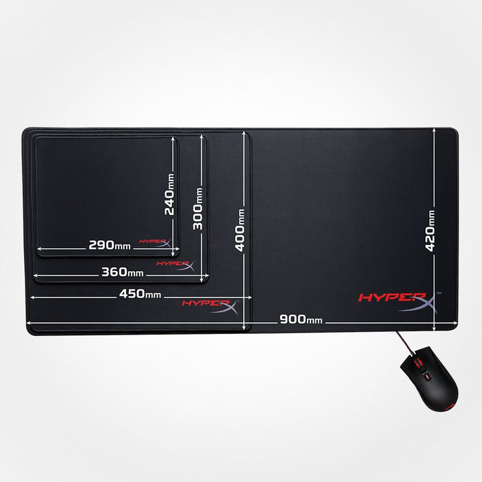 HyperX FURY S Pro Gaming Mouse Pad (XL) (HX-MPFS-XL, 4P5Q9AA) - 7