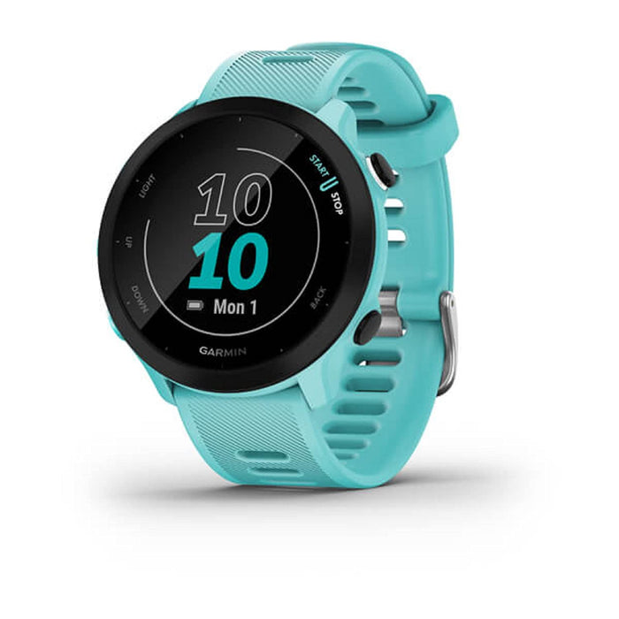 Garmin Forerunner 55 GPS Running Smartwatch - Blue