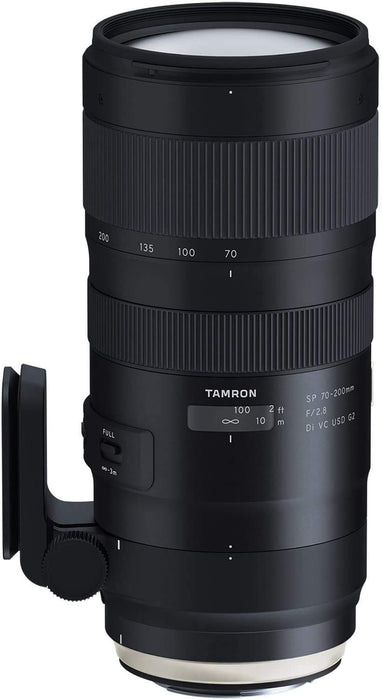 Tamron SP 70-200mm f/2.8 Di VC USD G2 Lens for Canon EF (A025E) - 3