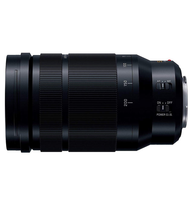 Panasonic Zoom Lens for Micro Four Thirds Leica DG 50-200mm/F2.8-4.0 - Black