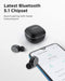 HTC Macaron TWS1 Earbuds (Black) - 4
