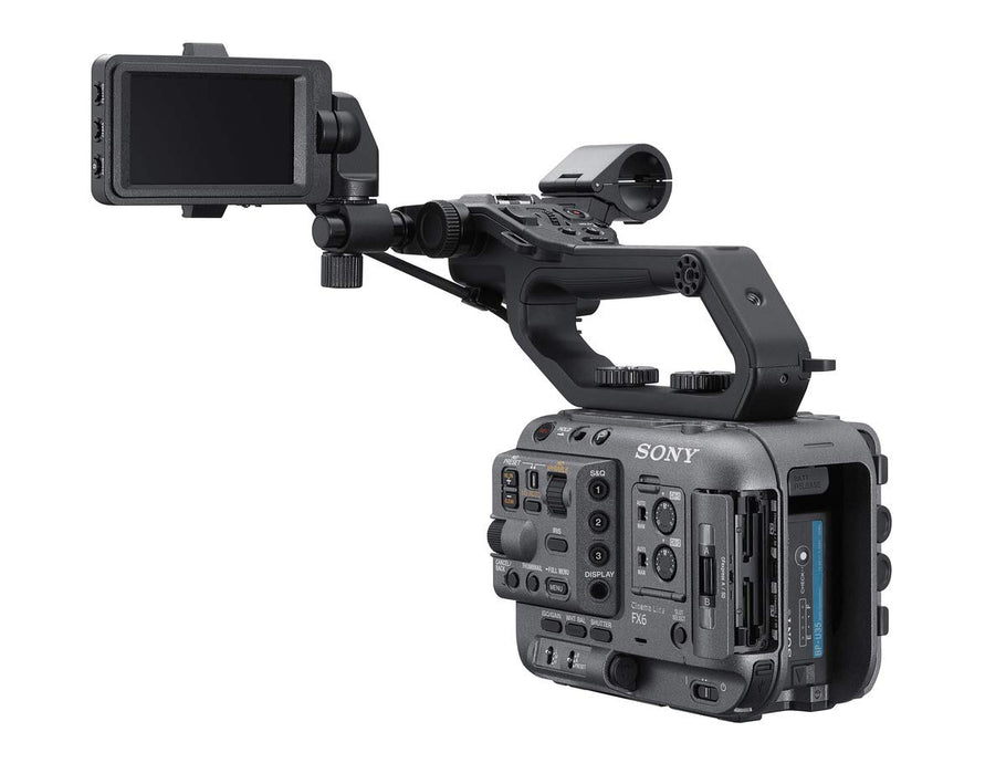 Sony ILME-FX6 Cinema Line Full-Frame Camera - Black