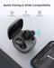 HTC Macaron TWS1 Earbuds (Black) - 11
