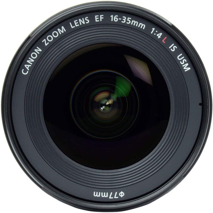 Canon EF 16-35mm f/4L USM Lens - Black